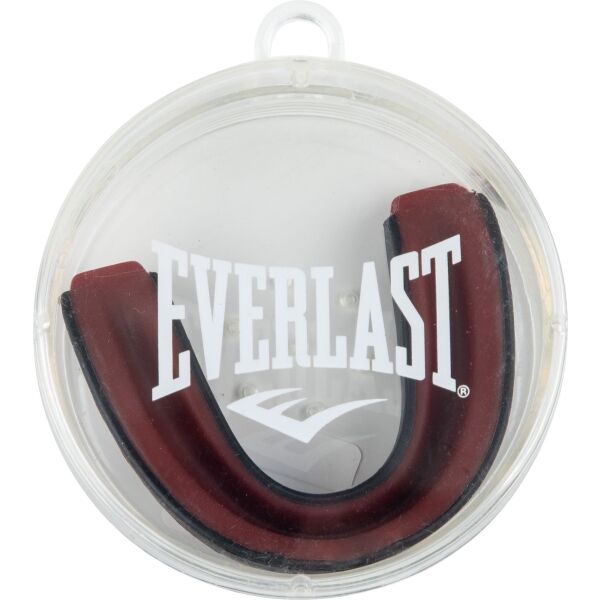 Everlast EVERSHIELD SINGLE MOUTHGUARD Протектор за уста, черно, Veľkosť Os