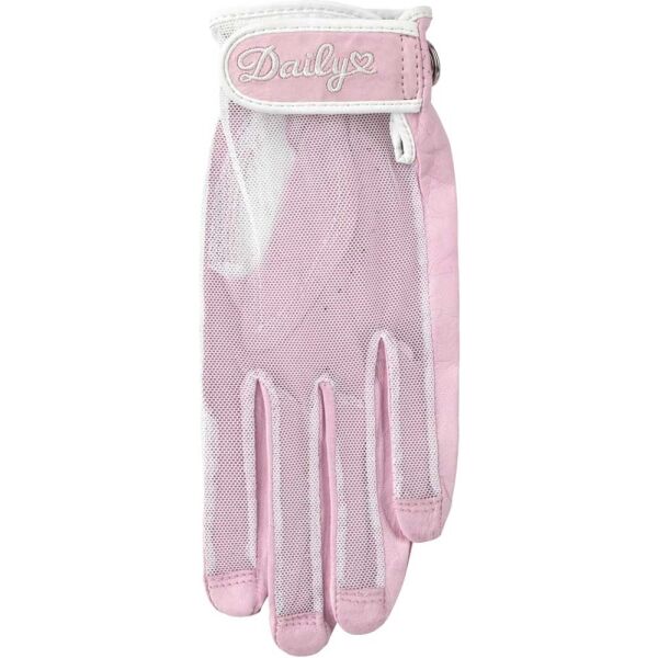 DAILY SPORTS SUN GLOVE Дамска ръкавица за голф, розово, veľkosť L