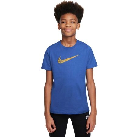 Nike NSW TEE CORE BALL HBR CNT - Chlapecké tričko