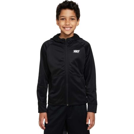 Nike TF HOODIE FZ GFX 1 - Boys' sweatshirt