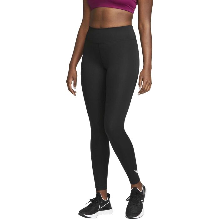 Nike As W Nk Df Swsh Run Tight, Tights For Women, Gym Workout