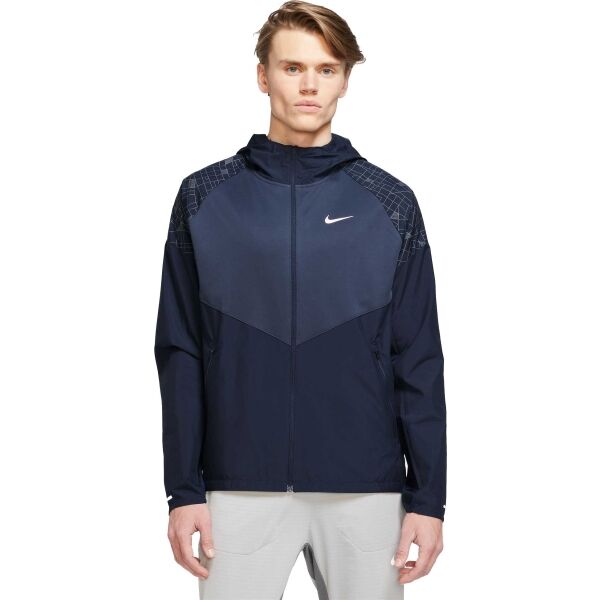 Nike RDVN MILER FLS JKT Férfi kabát futáshoz, sötétkék, méret S