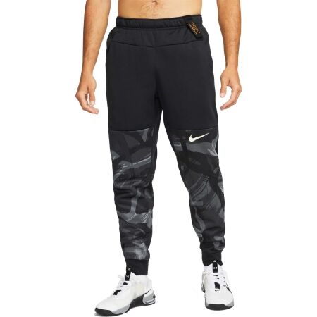 Nike NK TF PANT TAPER CAMO - Pantaloni trening bărbați