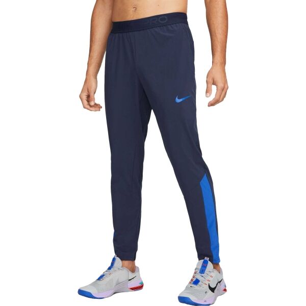 Nike NP DF FLEX VENT MAX PANT Мъжки панталони за бягане, тъмносин, Veľkosť XL