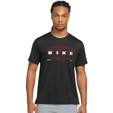 Nike NP DF HPR DRY TOP SS GFX - Tricou sport bărbați