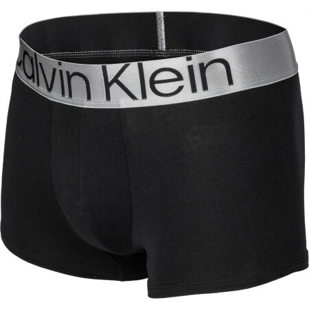 Boxeri bărbați - Calvin Klein CKR STEEL COTTON-TRUNK 3PK - 2