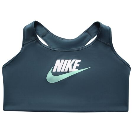Nike NK SWSH PLUS FUTURA GX BRA - Biustonosz sportowy damski