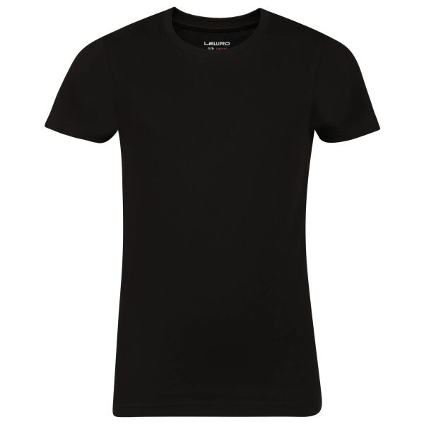 Lewro FOWIE Детска тениска, черно, Veľkosť 128-134