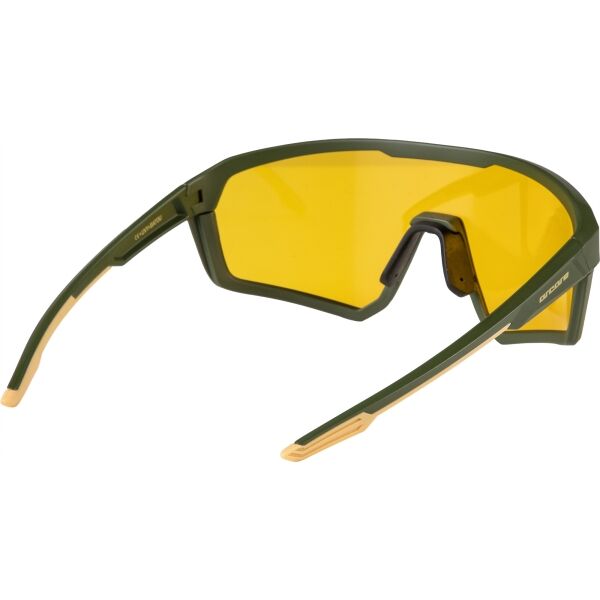 Arcore BATOU Слънчеви очила, зелено, Veľkosť Os