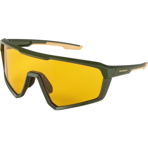 Arcore BATOU Слънчеви очила, зелено, Veľkosť Os