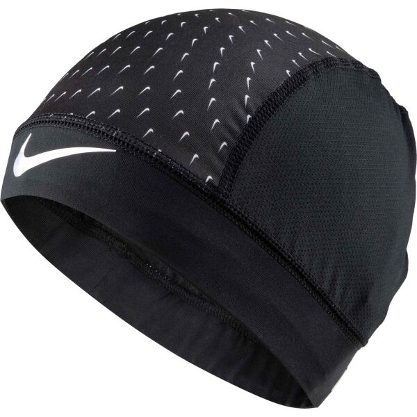 Nike PRO COOLING SKULL CAP Мъжка шапка, черно, размер