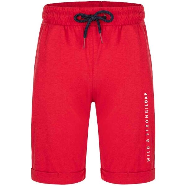 Loap BOOSAC Къси панталони за момчета, червено, размер