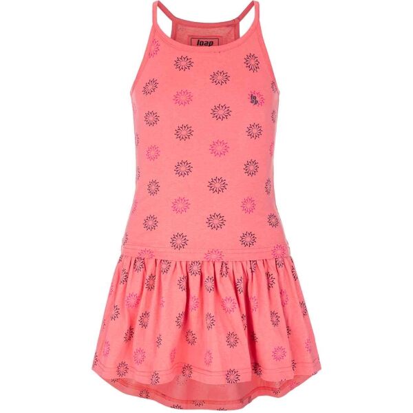 Loap BESS Lány ruha, rózsaszín, méret 134-140