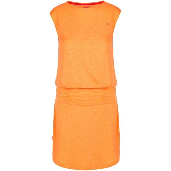 Loap BLUSKA Дамска спортна рокля, оранжево, размер
