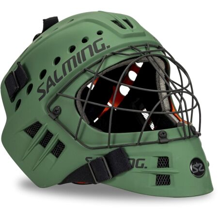 Salming PHOENIX ELITE HELMET SR - Floorball goalkeeper helmet