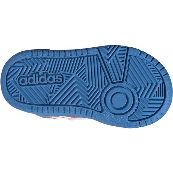 Adidas HOOPS MID 3.0 MICKEY AC I Детски обувки, бяло, Veľkosť 20