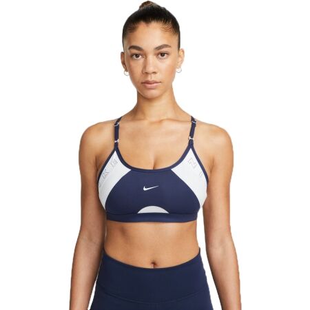 Nike NK DF INDY LOGO BRA 6MO - Women's sports bra