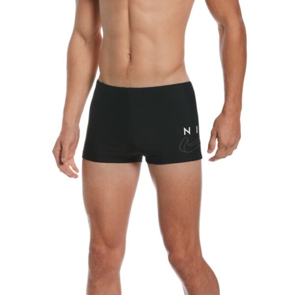 Nike SPLIT LOGO Férfi úszónadrág, fekete, méret M