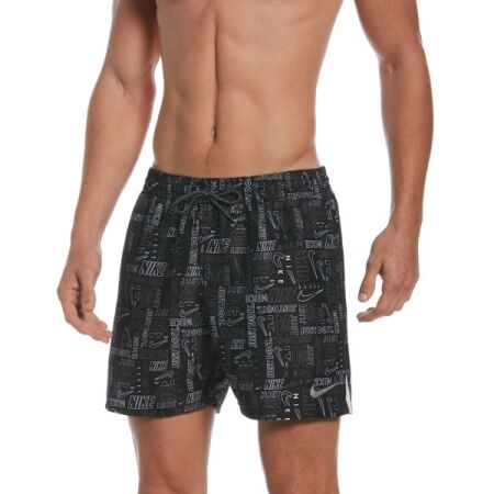 Nike LOGO MASH-UP - Men's swim shorts