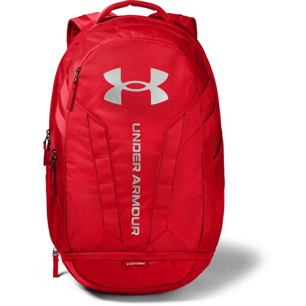 Under Armour HUSTLE 5.0 BACKPACK Hátizsák, piros, méret os