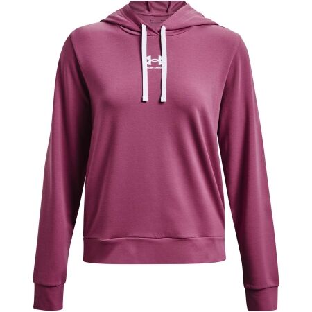 Under Armour RIVAL TERRY HOODIE - Дамски суитшърт