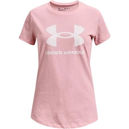 Under Armour LIVE SPORTSTYLE GRAPHIC SS - Girls’ T-shirt