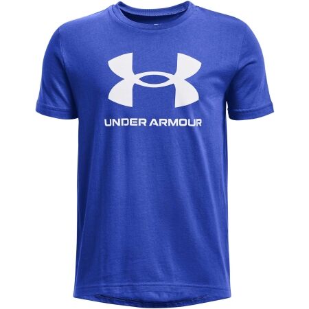 Under Armour SPORTSTYLE LOGO SS - Chlapčenské tričko