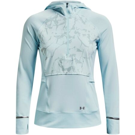 Under Armour OUTRUN THE COLD HOODED HZ - Women’s running sweatshirt