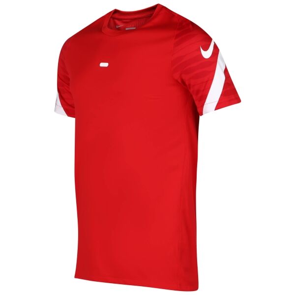 Nike DRI-FIT STRIKE Мъжка тениска, червено, Veľkosť L