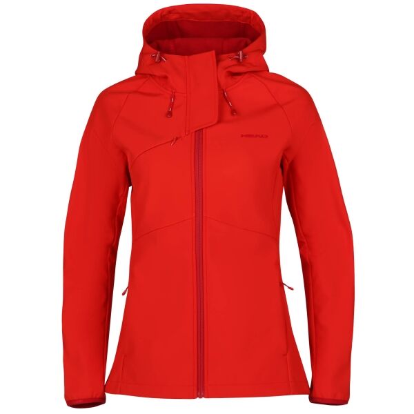 Head AIRI Női softshell kabát, piros, méret L