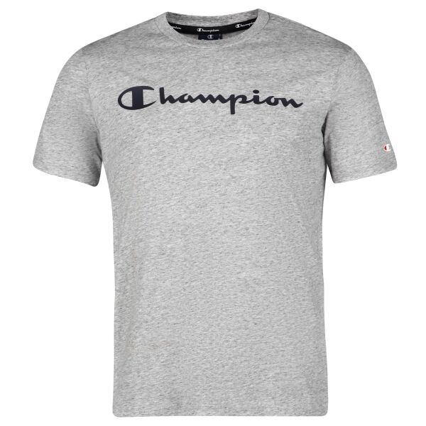 Champion CREWNECK T-SHIRT Férfi póló, szürke, méret L