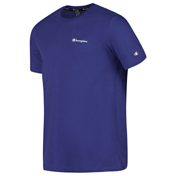 Champion CREWNECK T-SHIRT Herrenshirt, Blau, Größe S