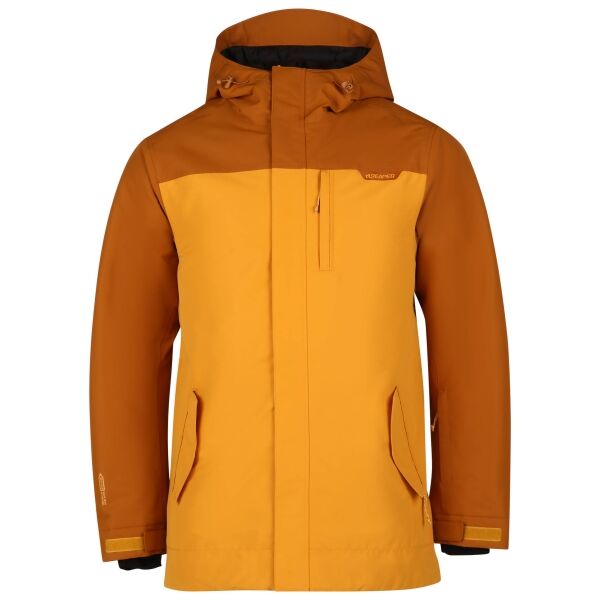 Reaper BUFALORO Férfi snowboard kabát, narancssárga, méret L