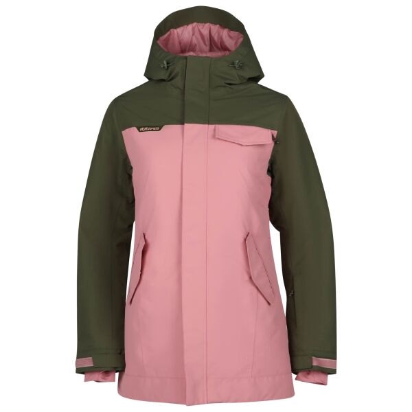 Reaper BELLARIA Női snowboard kabát, rózsaszín, méret S