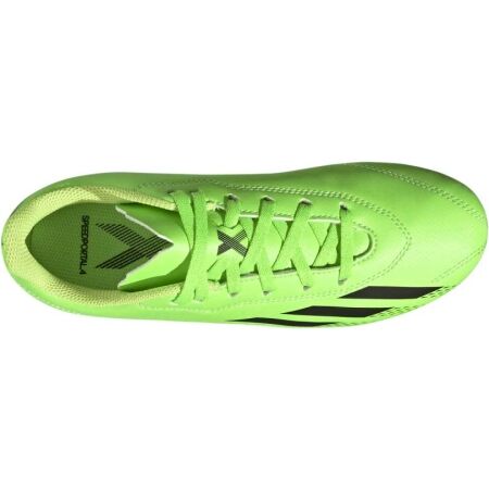 Детски футболни бутонки - adidas X SPEEDPORTAL .4 FxG J - 4