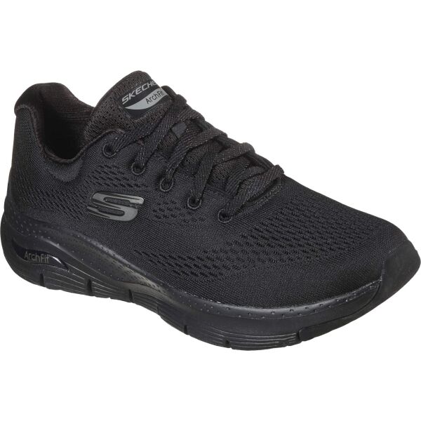 Skechers ARCH FIT Дамски спортни обувки за свободно време, черно, размер