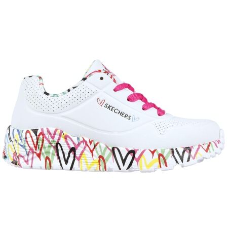 Skechers UNO LITE - LOVELY LUV - Kinder Sneaker