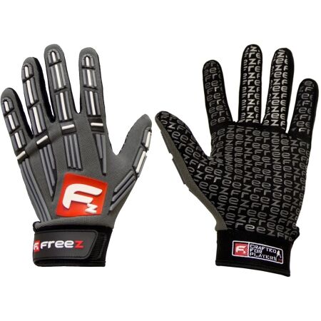 Floorball goalkeeper gloves - FREEZ G-80 GOALIE GLOVES SR - 1