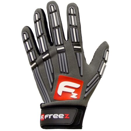 Floorball goalkeeper gloves - FREEZ G-80 GOALIE GLOVES SR - 2