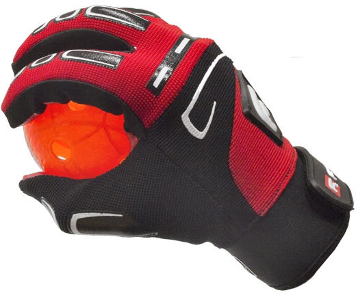 Floorball goalkeeper gloves