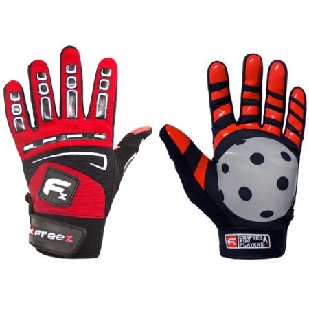 FREEZ G-50 GOALIE GLOVES SR - Floorball goalkeeper gloves