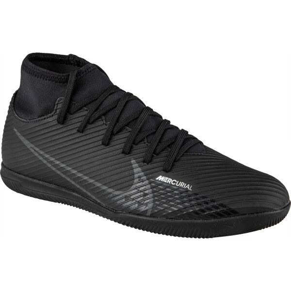 Nike MERCURIAL SUPERFLY 9 CLUB IC Мъжки обувки за зала, черно, Veľkosť 44