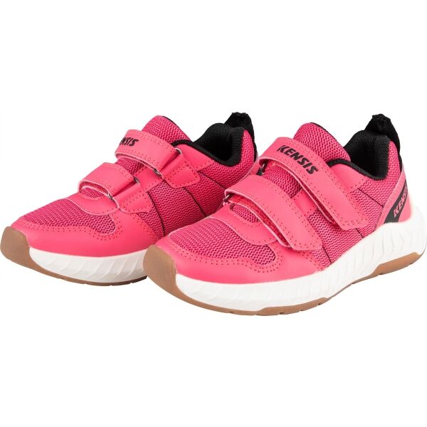 Kensis BERG II Детски обувки за спорт в зала, розово, Veľkosť 32