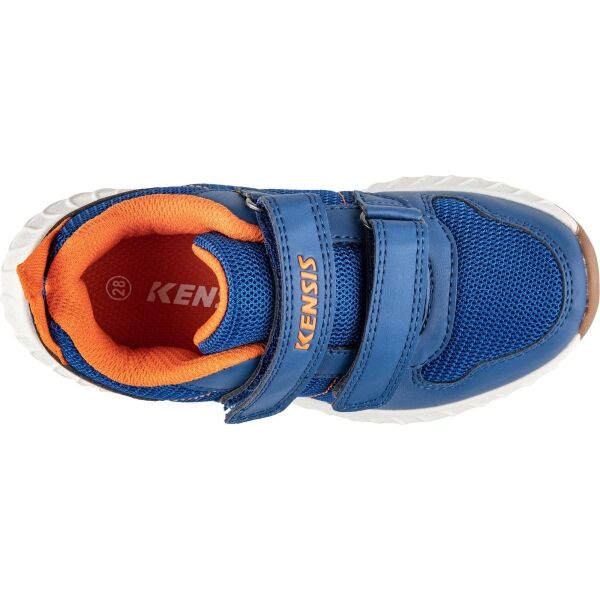 Kensis BERG II Детски обувки за спорт в зала, синьо, Veľkosť 37