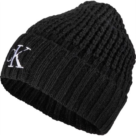 Calvin Klein WAFFLE BEANIE - Зимна шапка