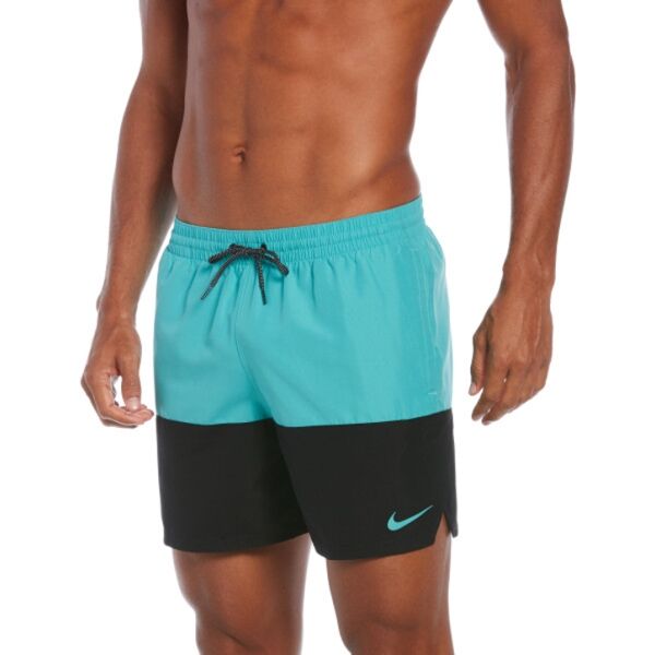 Nike SPLIT 5 Мъжки шорти за плуване, черно, veľkosť S