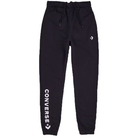 Converse WORDMARK FRENCH TERRY PANT - Women's sweatpants