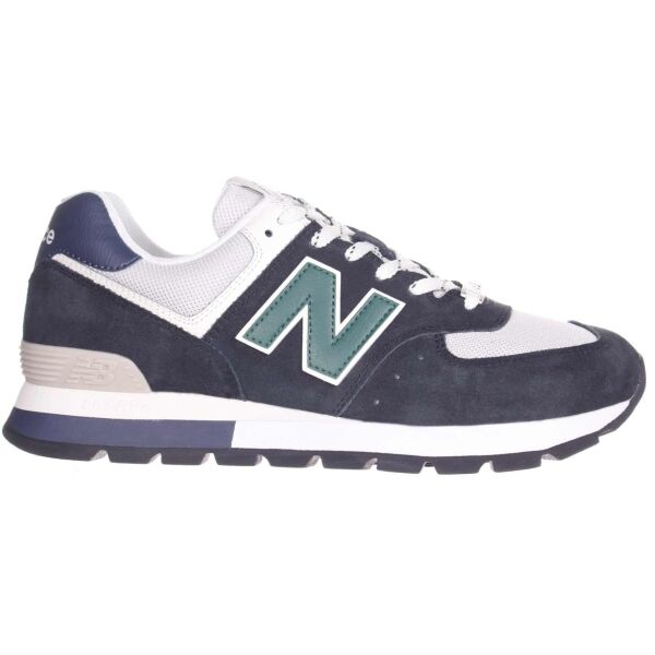 New Balance ML574DVB Herren Sneaker, Schwarz, Größe 43