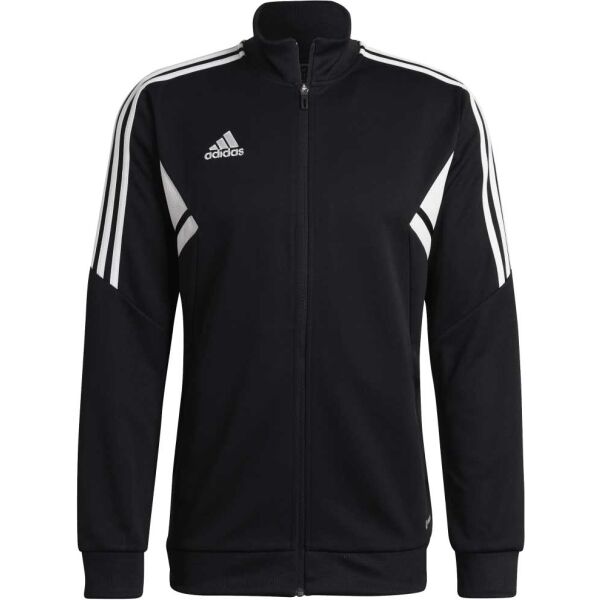 adidas CON22 TK JKT Férfi futball pulóver, fekete, méret L