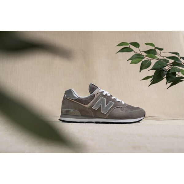 New Balance ML574EVG Мъжки обувки за свободното време, сиво, Veľkosť 44